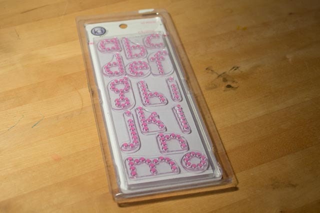 Alphabet Stamps-KI Memories Disco Dot Clear Lowercase Letter Stamps New in Package - Set of 28