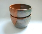 Pair of Celtic Shore Cereal Soup or Salad Bowls in stock ready to ship