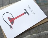 Bike Card - Pump it Up