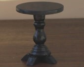 1:6 scale Black Table for Monster High Dolls, Playscale, Barbie