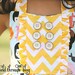 Ginger Dress and Top PDF Pattern Tutorial,  Ebook, Epattern, Sizes 12m-10 years included.