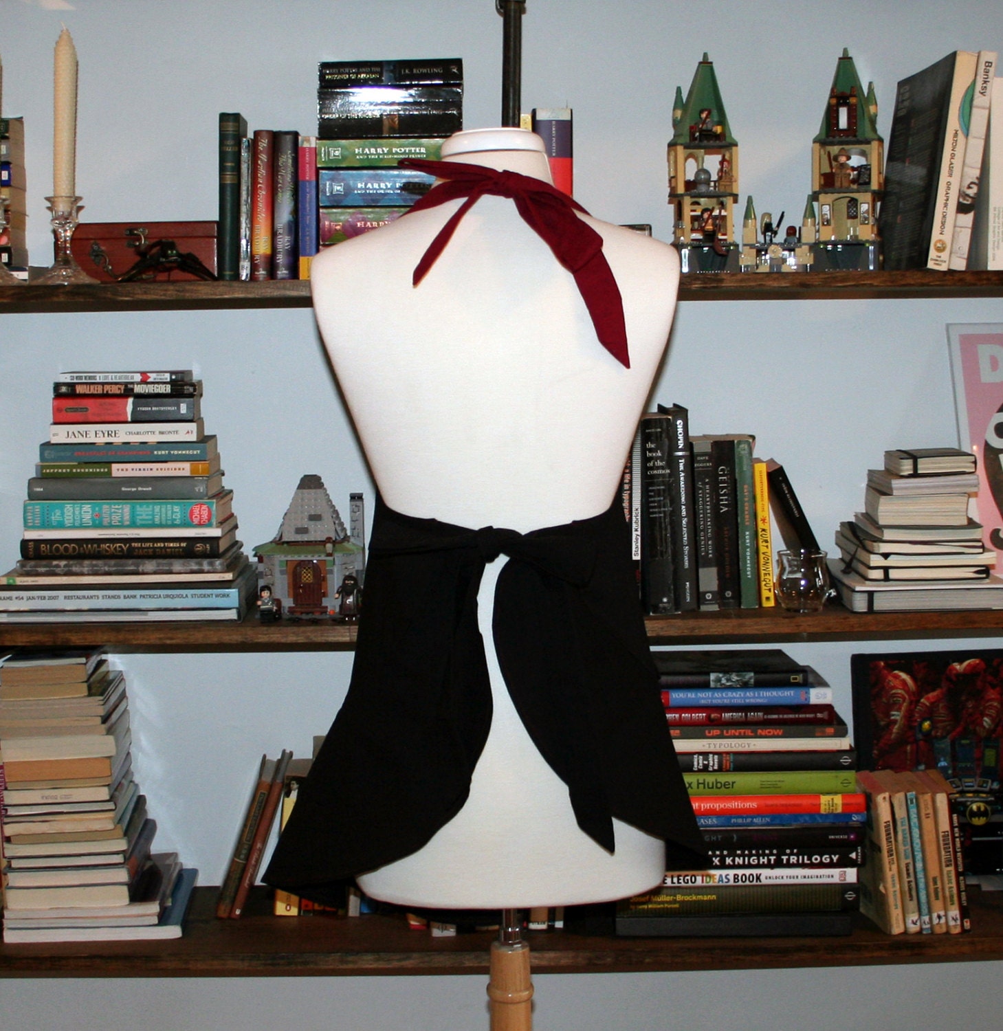 wizard gryffindor apron for women -- harry potter