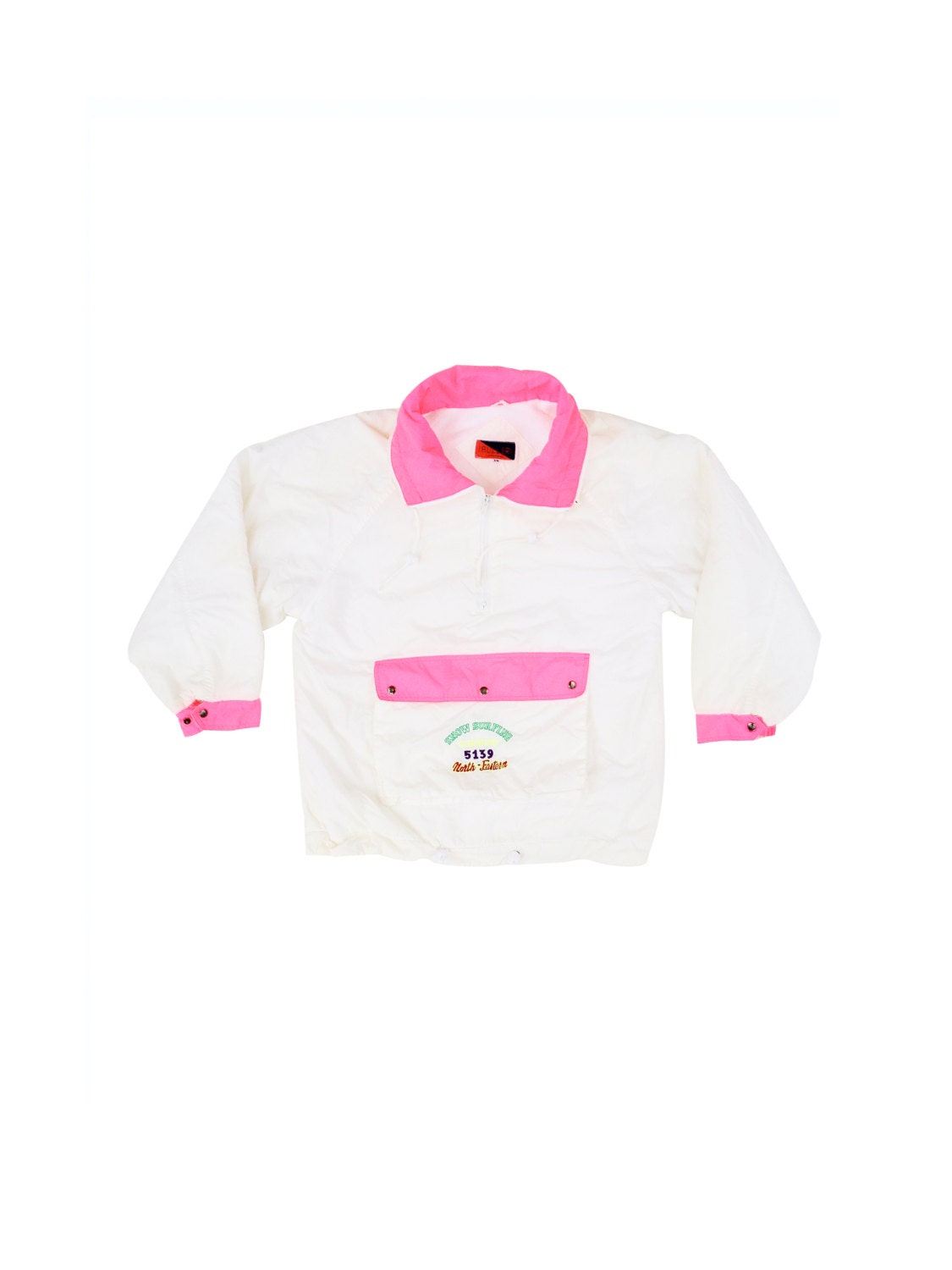 Stellar 80s Neon Snow Surfing Snowboard Jacket - M