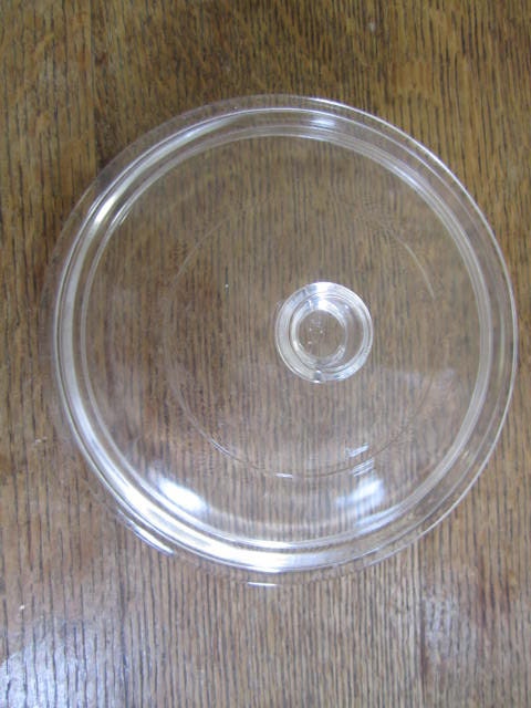 Pyrex Lid......clear glass 5 470-c