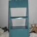 Beach House Turquoise Aqua Teal Blue Shelf Wood Wall Hanging Cottage Coastal Spa French Country Farmhouse Home Decor Upcycled Vintage