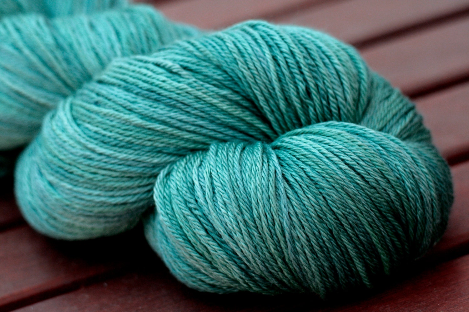 Sock yarn - 50/50 SW Merino/Silk - Spam - "Gorgeous Savage"