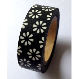 Washi Tape - black