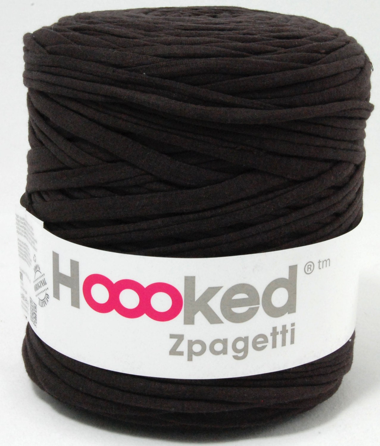 t-shirt yarn 135 yards, recycled cotton tricot named Zpagetti nr 95