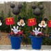Mickey Mouse Birthday Decorations (Set of 4)