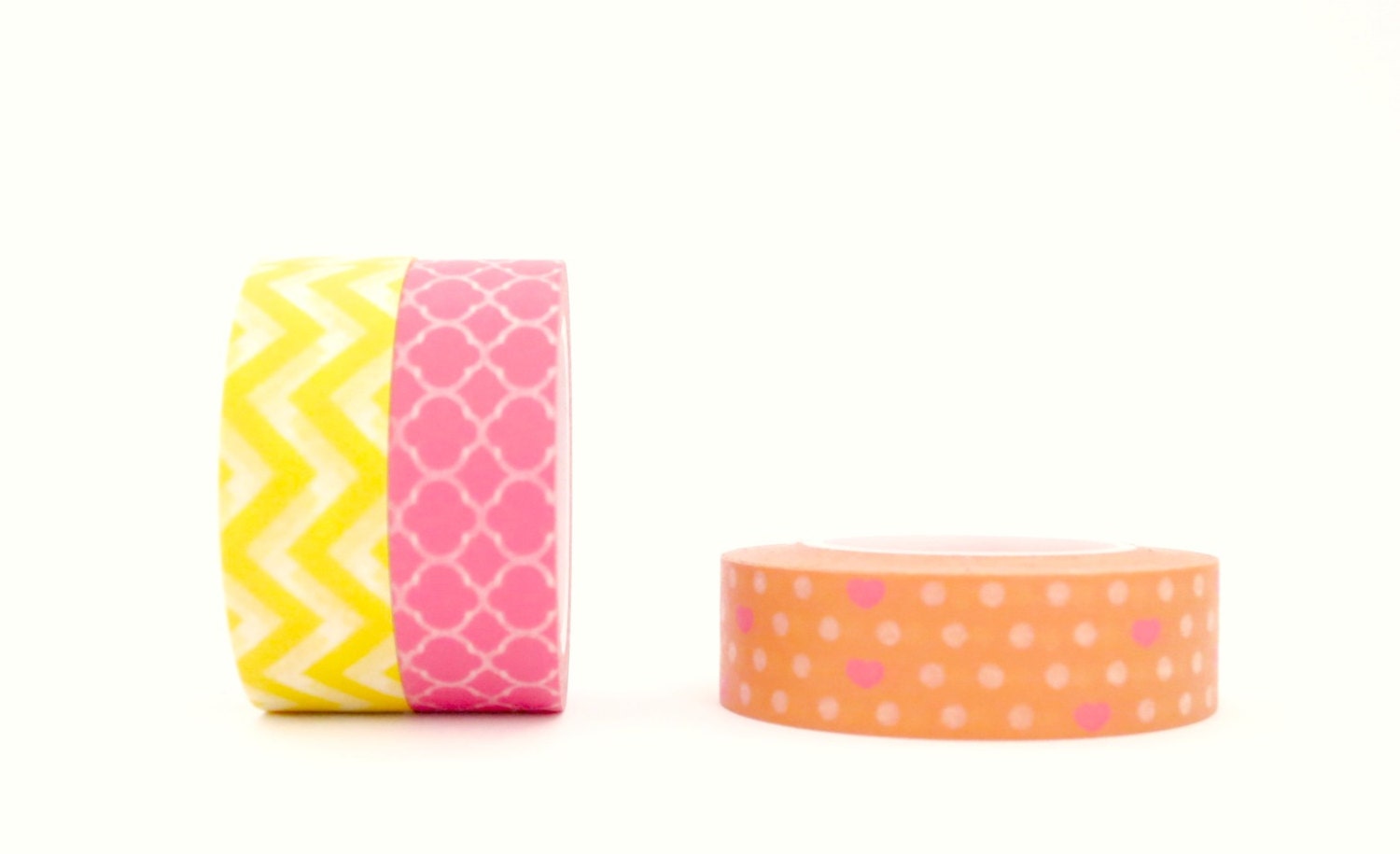 Washi Tape Set: Spring Bloom