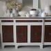 Vintage French Country Buffet/ Media Console