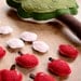 Handmade Montessori Work- Magnetic Wool Felt Counting & Sorting Toy. Apple tree. Made to Order.