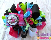 Pre-K Rocks Boutique Funky Bow