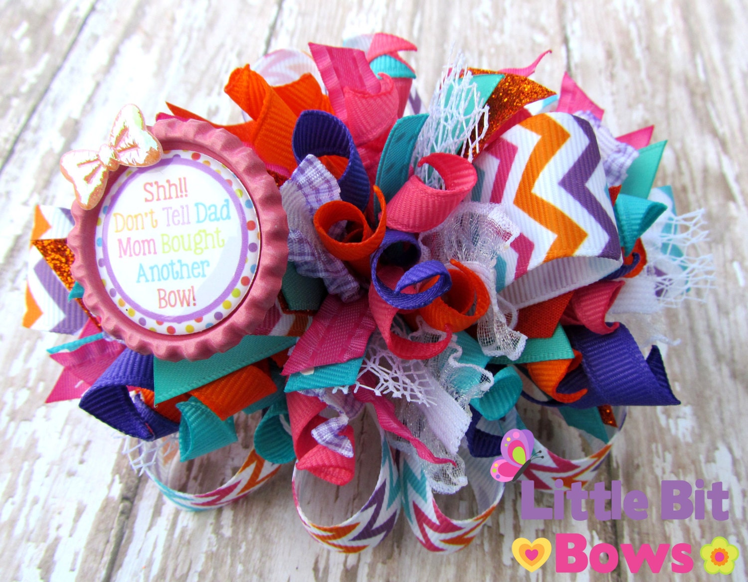 Don't Tell Dad, Mom Bought... Boutique Funky Bow
