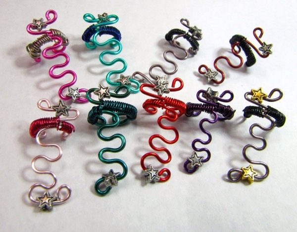 Star Ear cuff/Ear wrap (1) - Please read description
