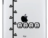 Mario Bros. Vine and Clouds ipad Decal FREE SHIPPING in USA