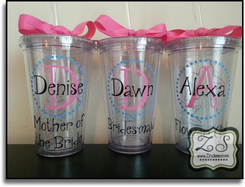 Personalized 16 oz Acrylic Tumbler with Lid & Straw- You Design it, We Create It.