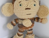 Crochet Monkey--Maxwell