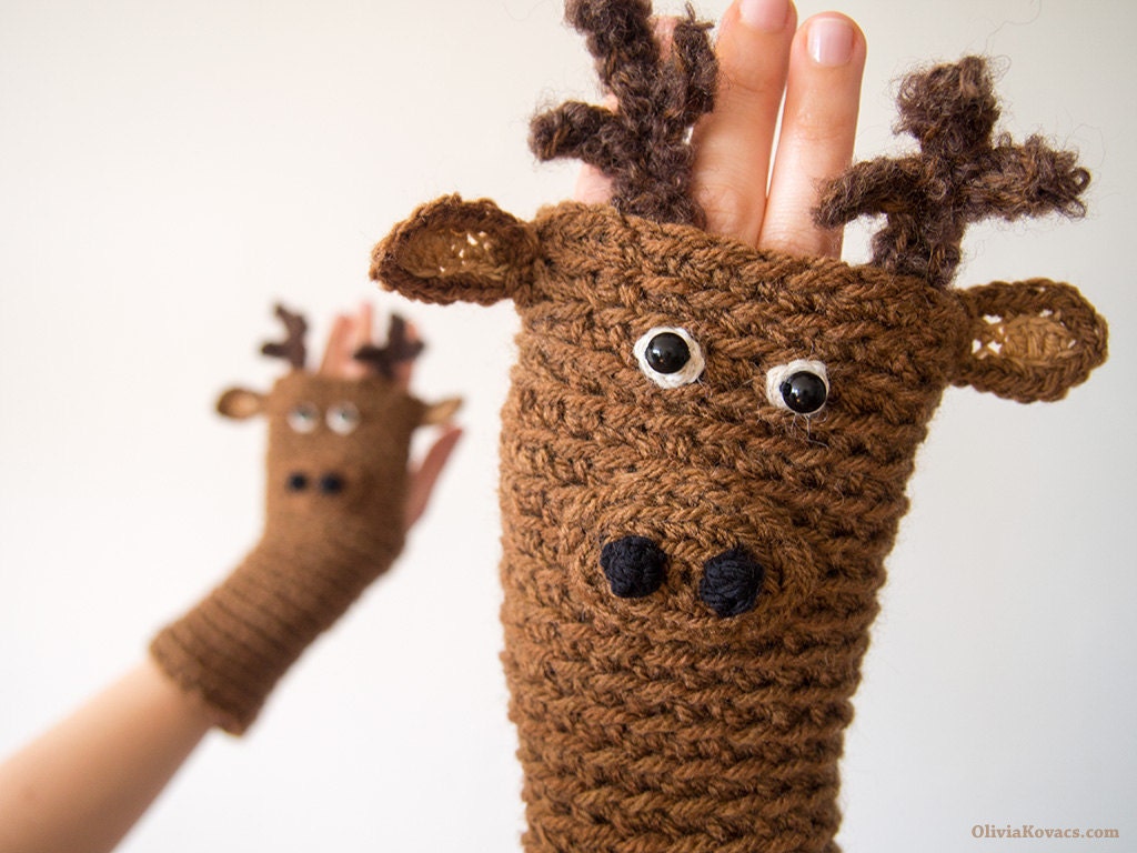 MOOSE FINGERLESS GLOVES - Free Shipping Worldwide