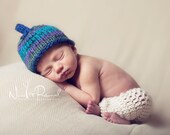 Knitting PATTERN - Easy Knit Sprout Baby Hat Beanie - Instant Download PDF 228 - Newborn to 12 Months - Photography Prop Pattern