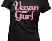 Organic Vegan Gurl T-Shirt