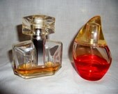Vintage Avon Cologne Bottles Everafter and True Glow Both ONly 4 USD