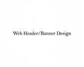 Logo Luxe - Web Banner - Banner Design - Web Header Design