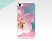 iphone 4 case 4s 5 cherry blossom sakura botanical spring fine art photography iphone pastel pink 4 4s 5 case cell phone cover case