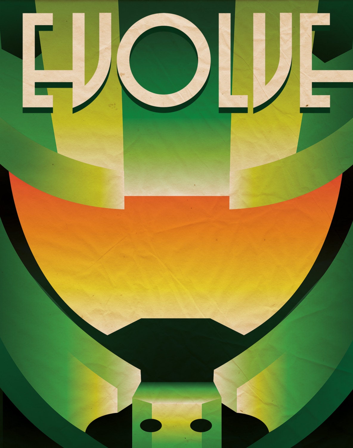 Halo Propaganda Poster