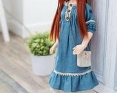 SD10/13 - Breezy Blue Set with Straw Hat