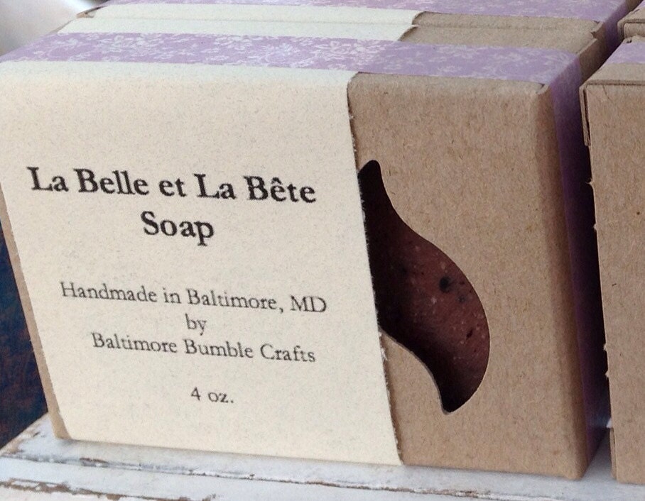 La Belle et La Bete Soap