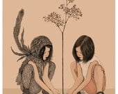 Two sides - Limited Edition of 56 prints only - signed & numbered