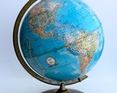 World globe "Cram's Imperial"