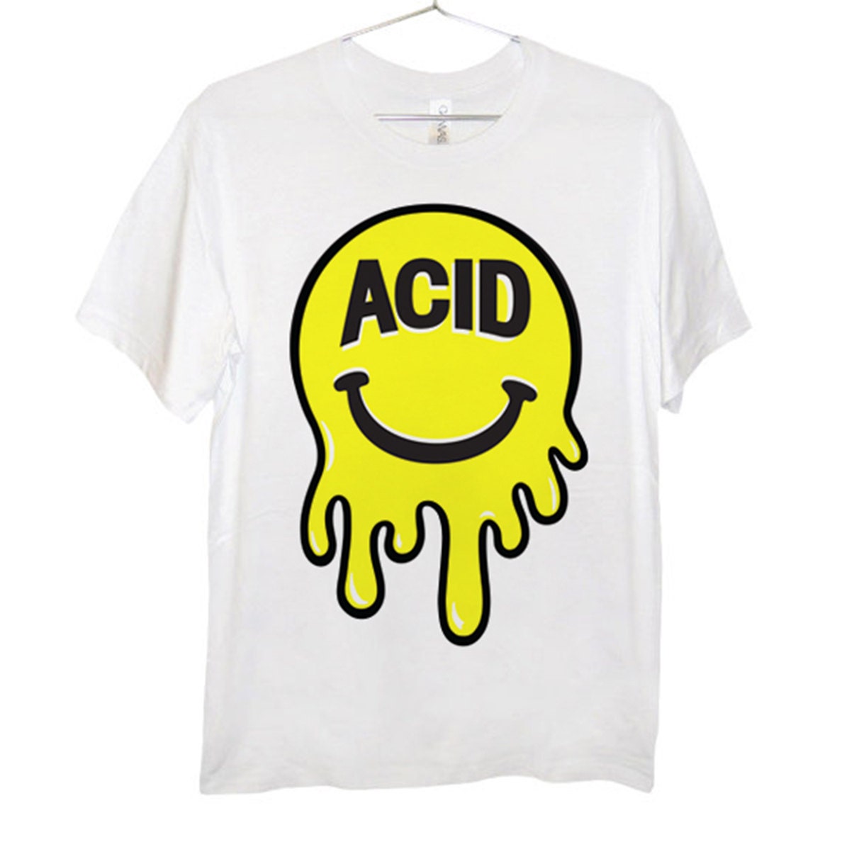 Mr. Acid Face T-Shirt UNISEX Sizes S, M, L, XL, 2XL