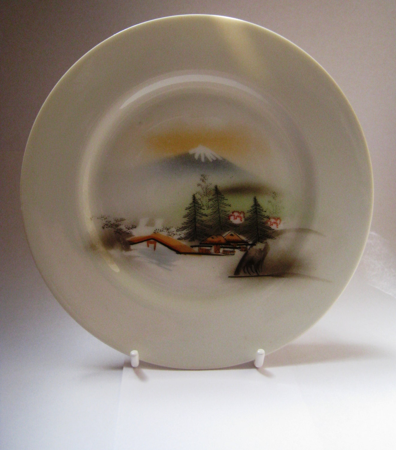 Japanese Tea Set Cups, Saucers and Plates UK