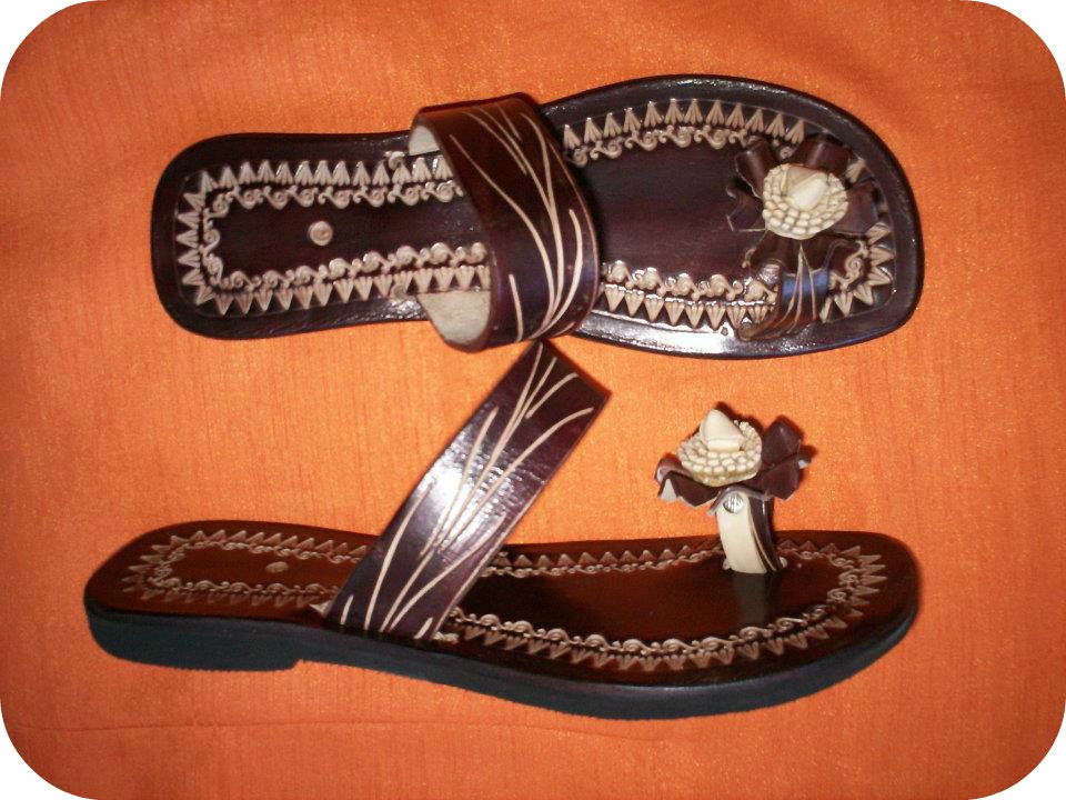 BAHAMA BELLA Summer Leather Sandals - Handmade