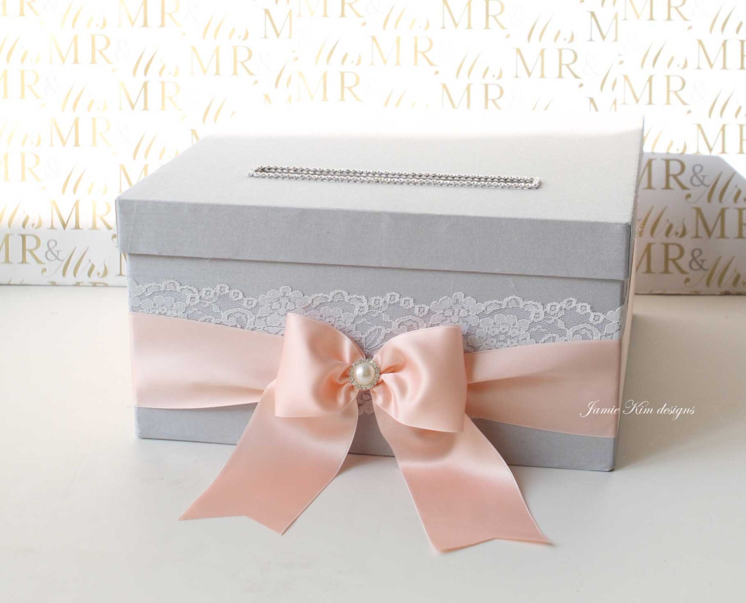 Lovely Wedding Card Box, Money Box - Custom Made to Order