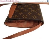 ON SALE Vtg. Louis Vuitton Monogram Bordeaux 27 Shoulder/Clutch Bag- A Rare Discontinued Style
