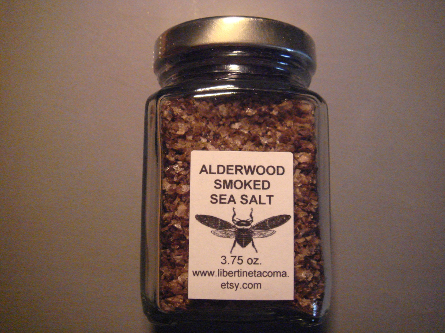 Alderwood Smoked Gourmet Culinary Sea Salt