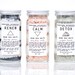 Detox Bath Salts. Blue Clay. Dead Sea Salt. Made with Essential Oils. 100% Natural. 10 oz. Jar of Bath Salts.