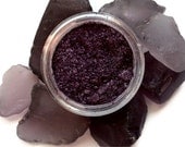 amethyst eggplant mineral eye shadow vegan . Adoration