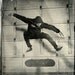 Devin Kickflip on Wetplate