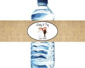 30 Wedding Water Bottle Labels - Waterproof Self Stick Labels Il_170x135