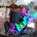 Mini Top HAT - DAPPER -  Top Hat For Birthday, Mad Hatter, Circus, Men, Women, Costume, Boys, Girls - KROWN Kreations