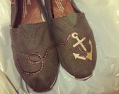 Custom Nautical Anchor Toms Summer Special