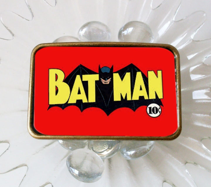 Retro Batman Logo (1940's) Belt Buckle