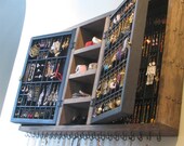 Jewelry Box by Black Forest Cottage two layers of storage