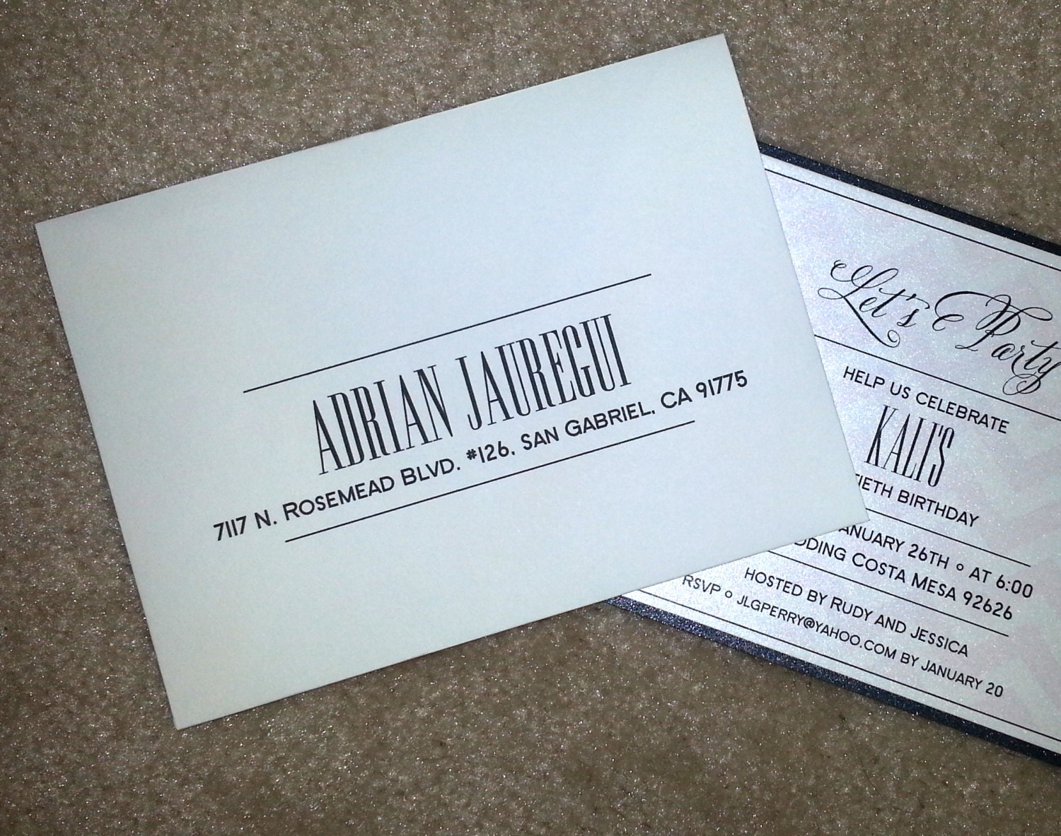 Envelope Printing