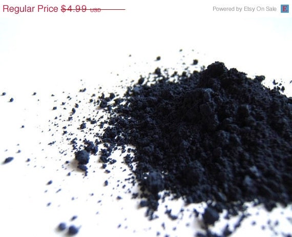 60% OFF SUMMER SALE Eyeshadow Mineral Makeup - Smoky Sapphire Eyeshadow - 1g Mineral Makeup Vegan Eyeshadow