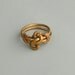 Victorian Knot Ring. Infinity Knot. Lovers Knot. Rope. Nautical.